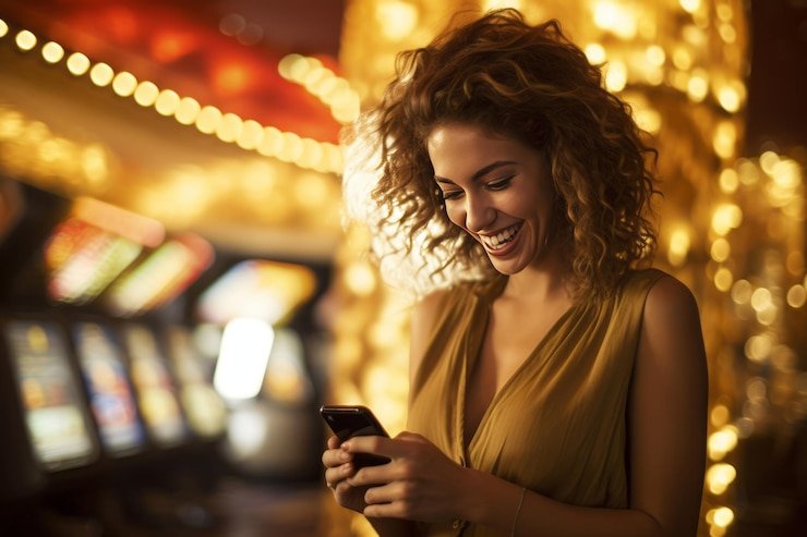 Pengguna membaca catatan versi mobile